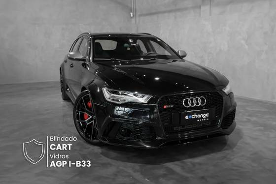AUDI RS6 4.0 AVANT V8 32V BI-TURBO GASOLINA 4P TIPTRONIC AUDI RS6 4.0 AVANT V8 32V BI-TURBO GASOLINA 4P TIPTRONIC